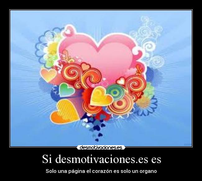 Si desmotivaciones.es es -