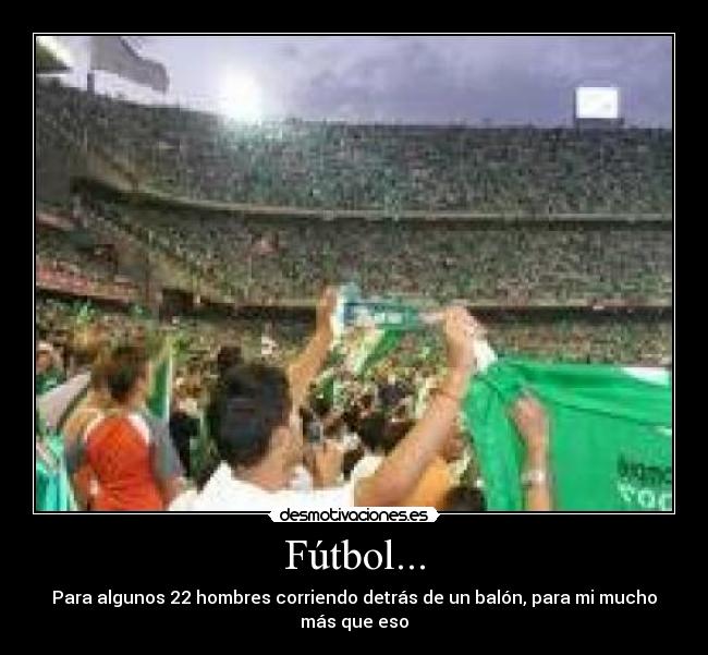 Fútbol... - 