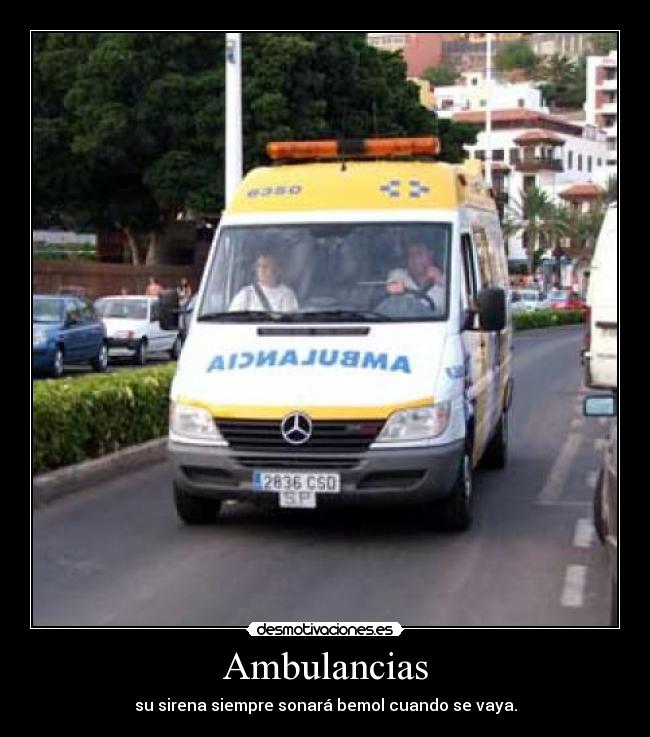Ambulancias -