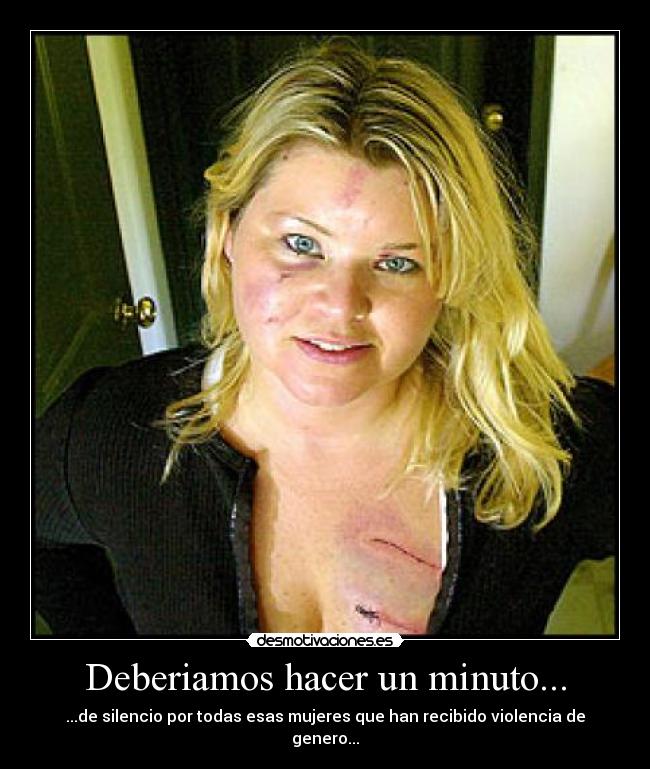 carteles minuto silencio desmotivaciones