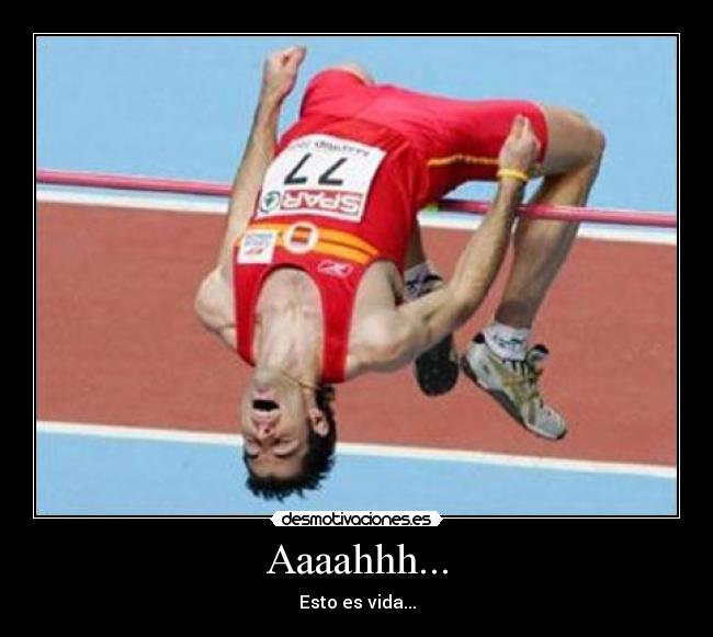 Aaaahhh... - Esto es vida...