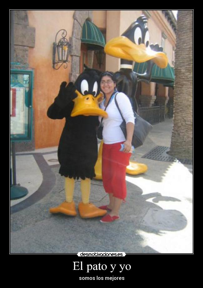 El pato y yo -