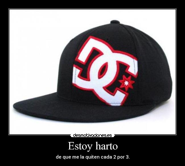 Estoy harto -