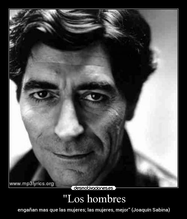 Los hombres -