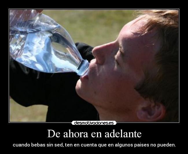 De ahora en adelante -