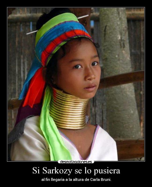 Si Sarkozy se lo pusiera -