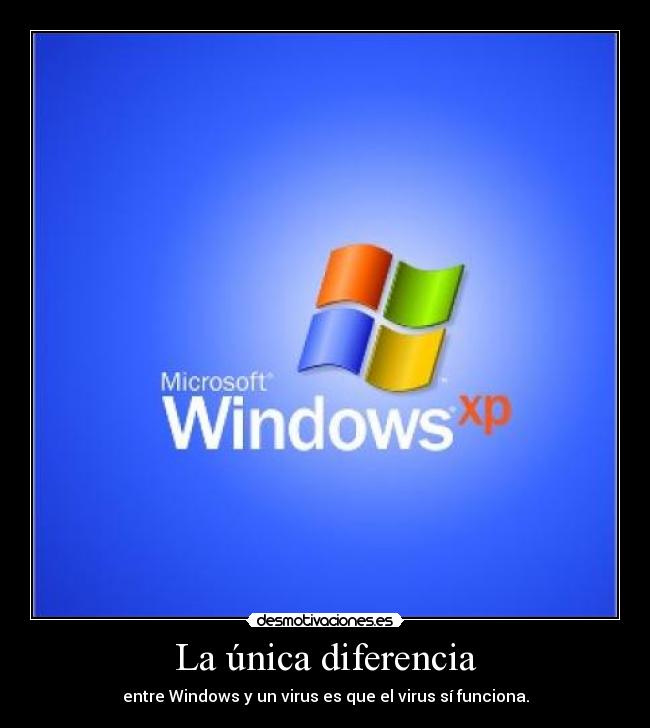 La única diferencia -