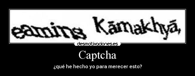 Captcha -