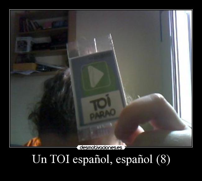 Un TOI español, español (8) -