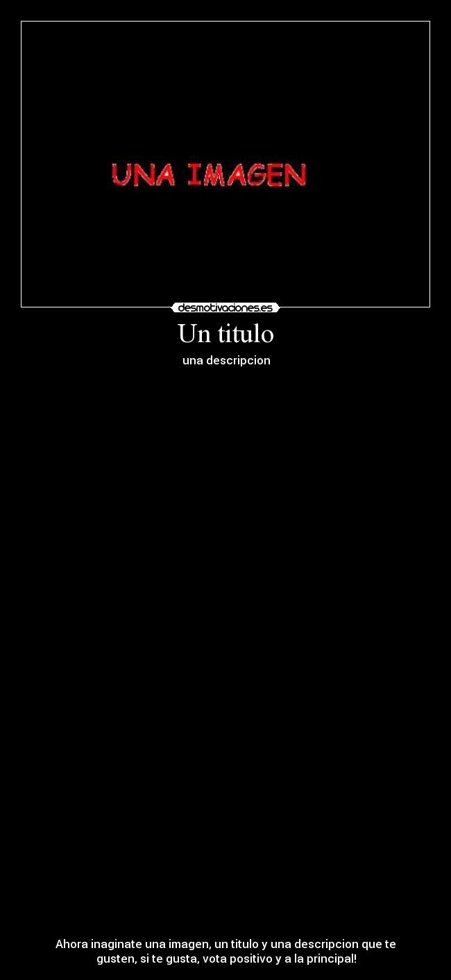 Un titulo - 