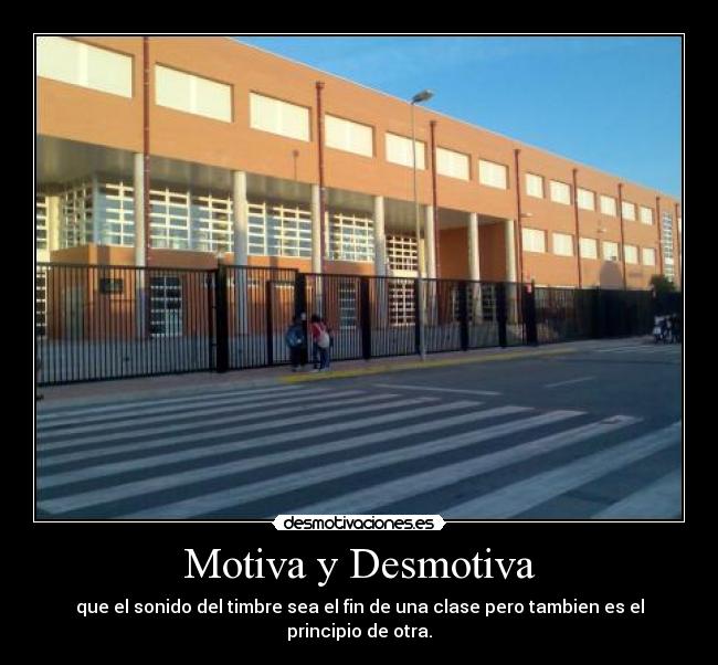 Motiva y Desmotiva - 