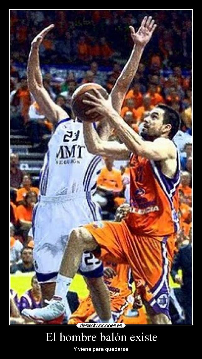 El hombre balón existe -