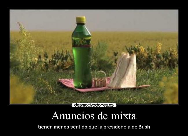 Anuncios de mixta -