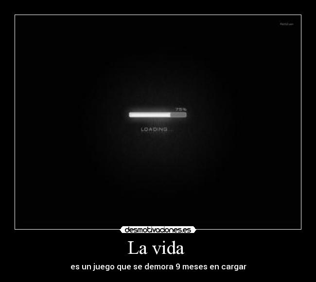 La vida  - 