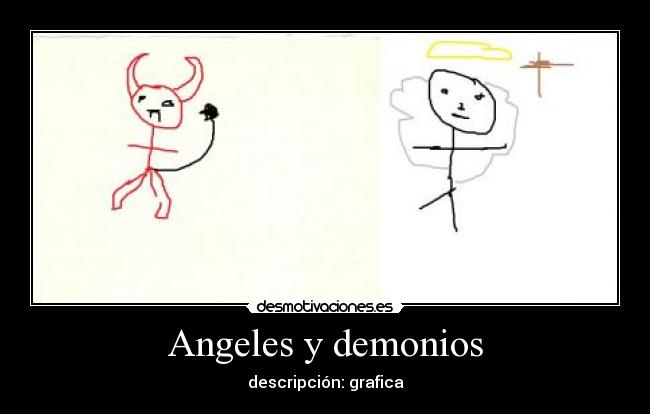 Angeles y demonios - 