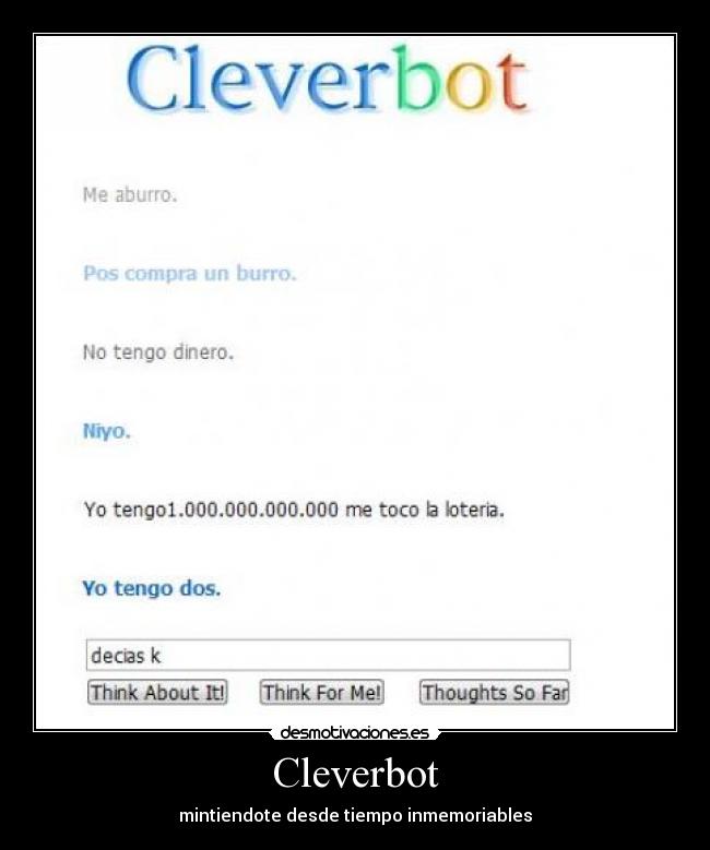 Cleverbot -