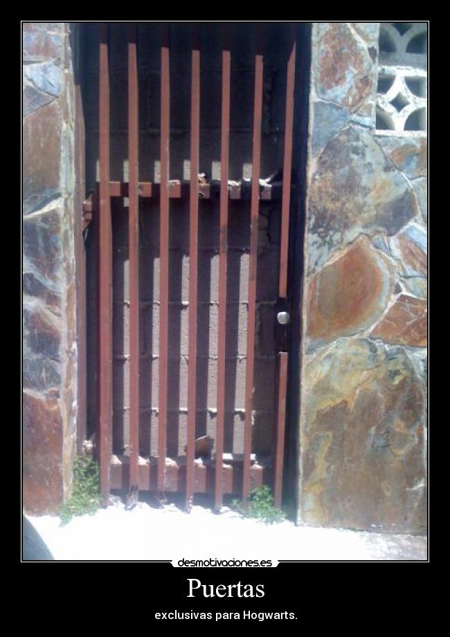 Puertas -