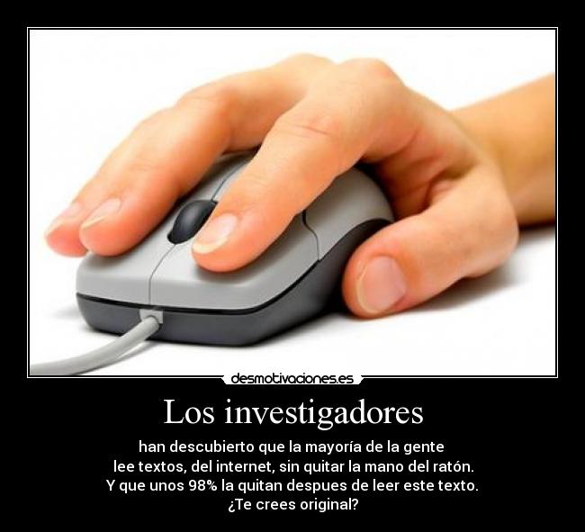 carteles raton internet original desmotivaciones