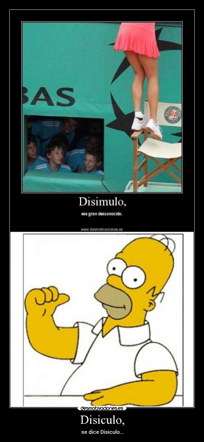 Disiculo, - se dice Disiculo...