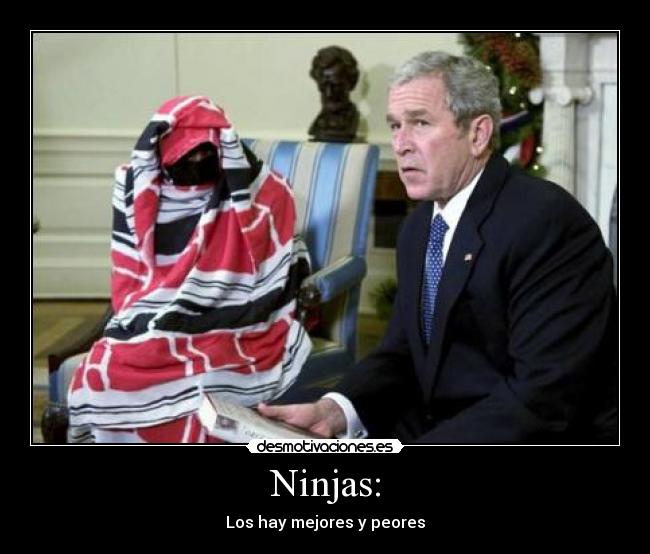 Ninjas: - 
