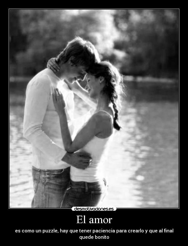 El amor -
