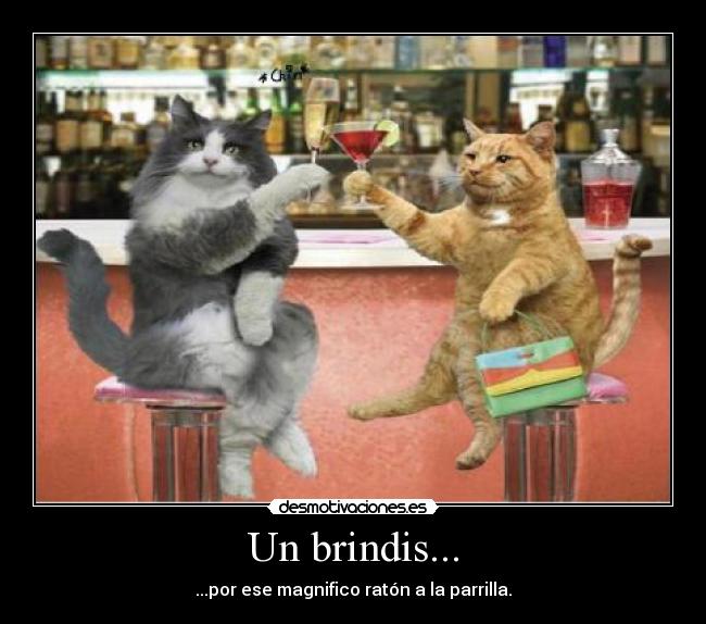 Un brindis... -