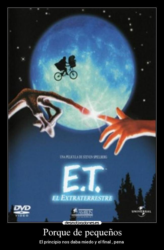 Porque de pequeños - 