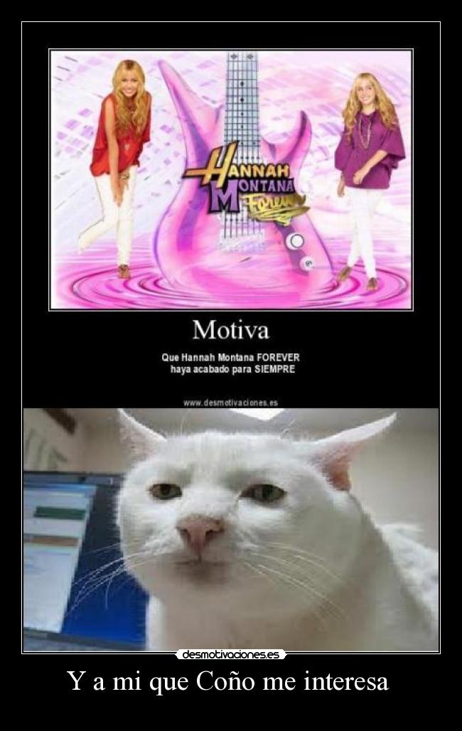 Y a mi que Coño me interesa -