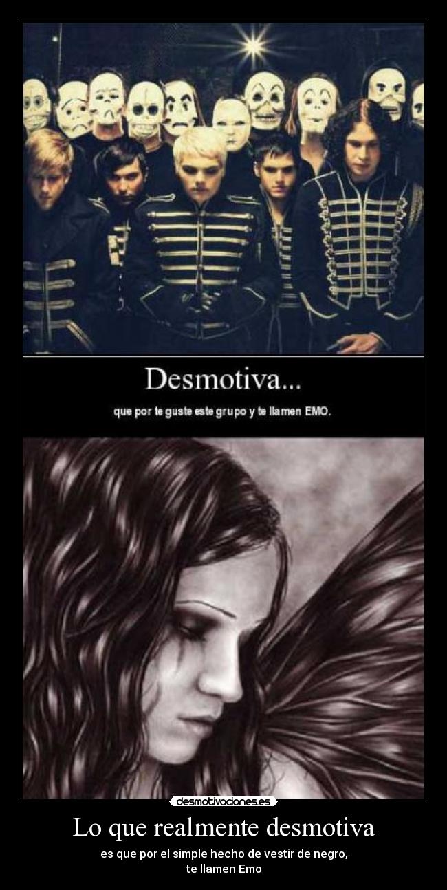 Lo que realmente desmotiva -