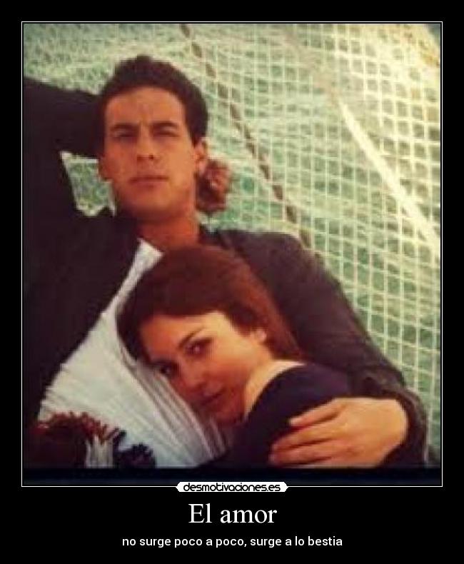 El amor -