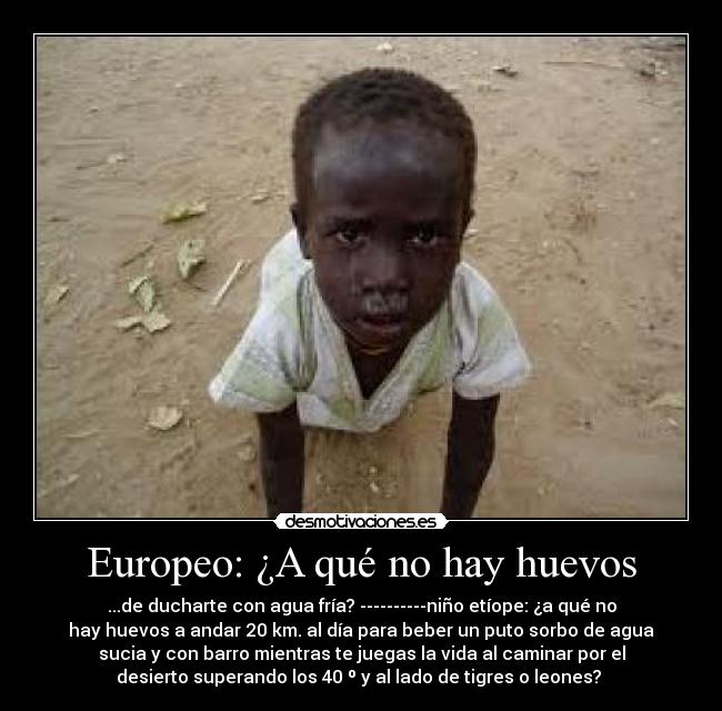 Europeo: ¿A qué no hay huevos -