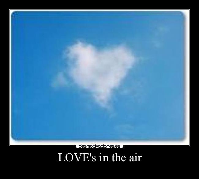 LOVEs in the air -