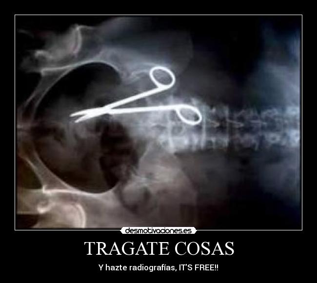TRAGATE COSAS - 