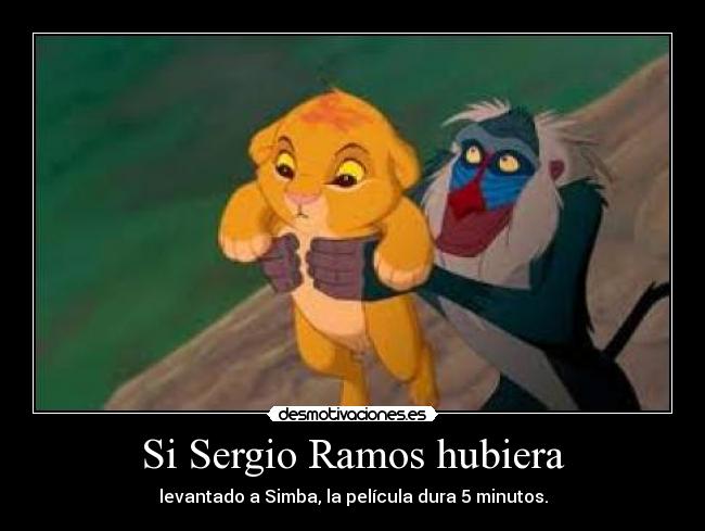 Si Sergio Ramos hubiera - 