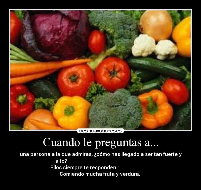 Cuando le preguntas a... - 