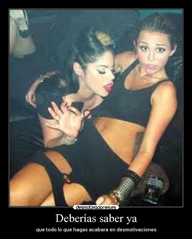 Deberías saber ya - 