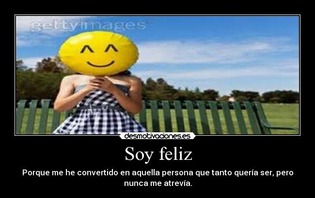 Soy feliz - 