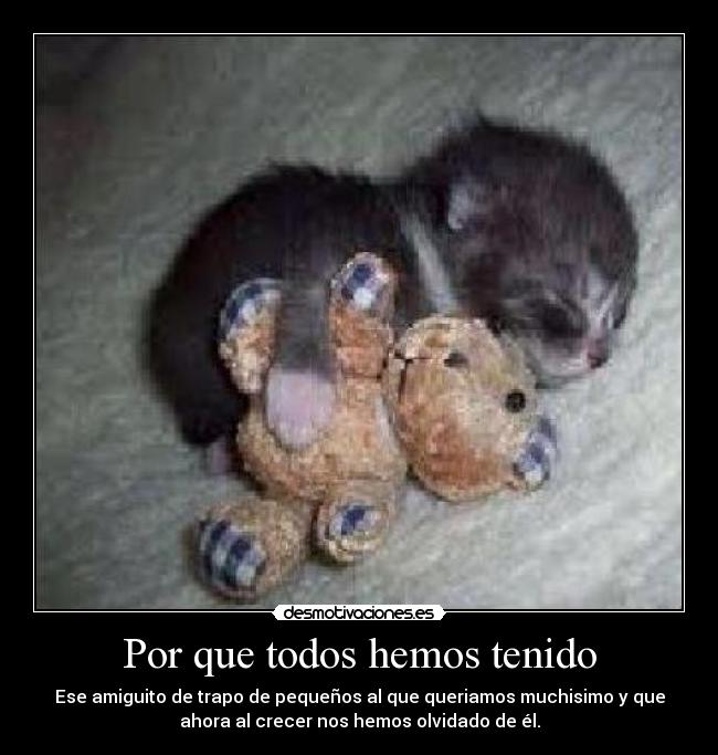 Por que todos hemos tenido -