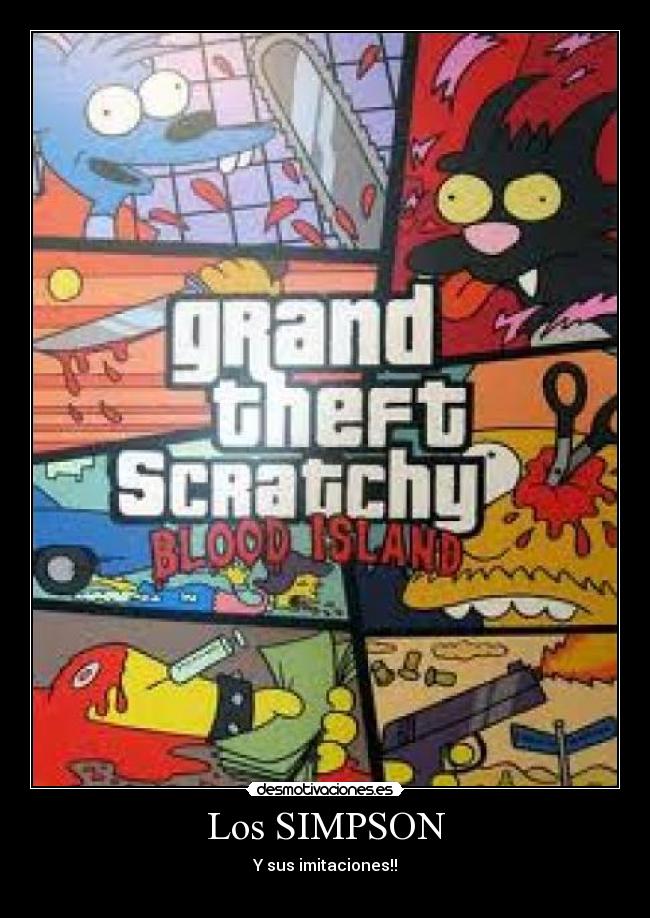 Los SIMPSON - Y sus imitaciones!!
