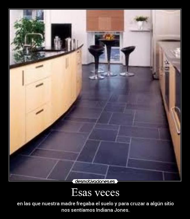 Esas veces -