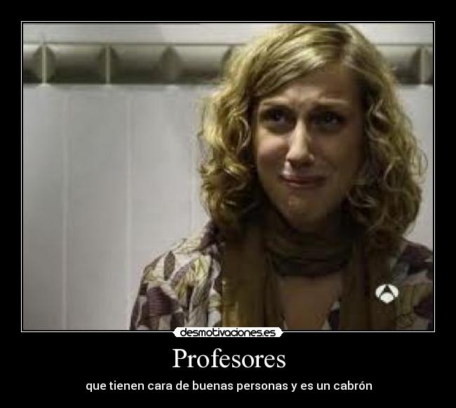 Profesores - 