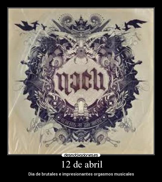 12 de abril -