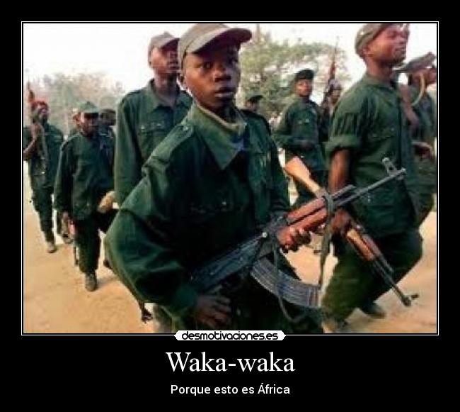 Waka-waka - Porque esto es África