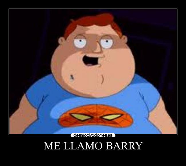 ME LLAMO BARRY -