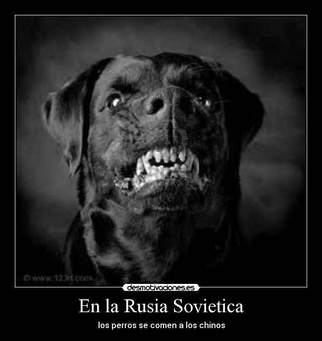 En la Rusia Sovietica -