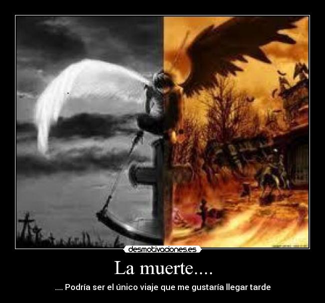 La muerte.... - 