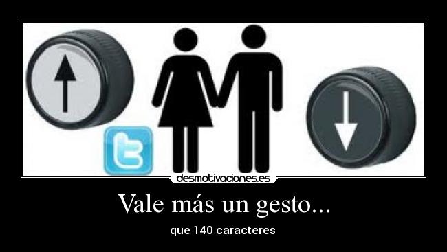Vale más un gesto... - 