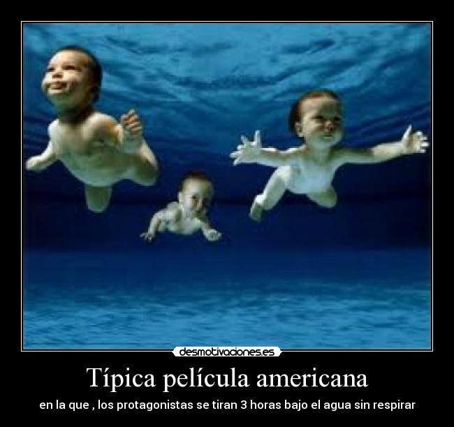 Típica película americana -