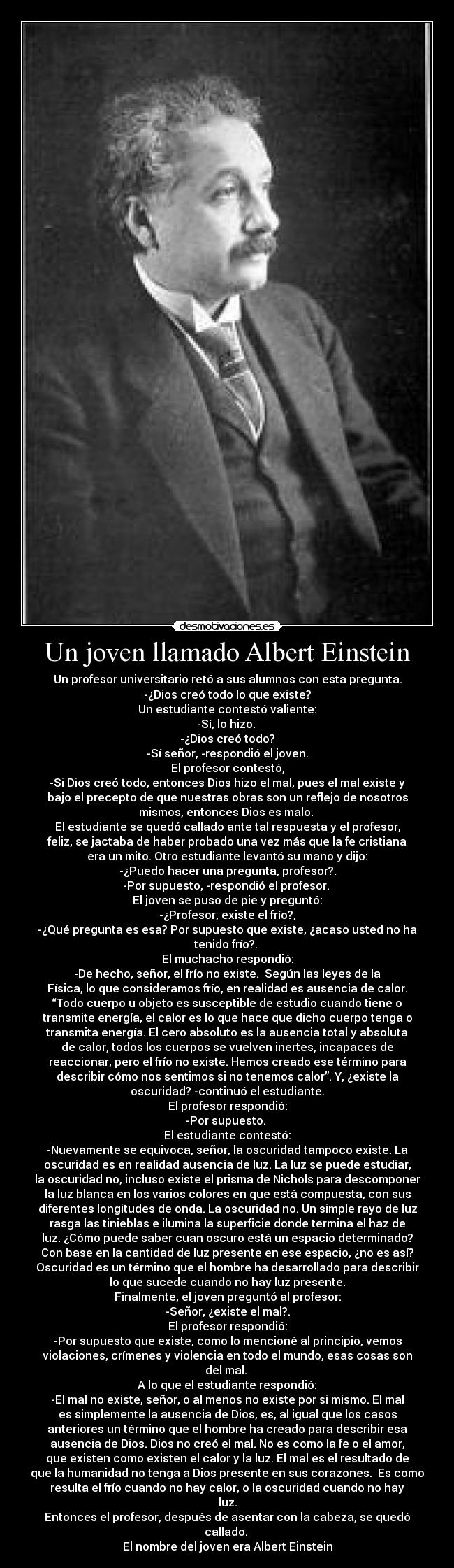 Un joven llamado Albert Einstein -