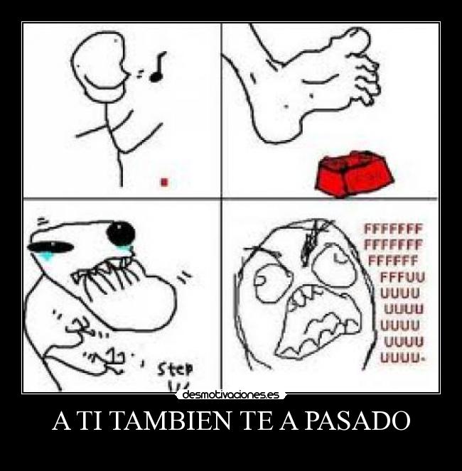 A TI TAMBIEN TE A PASADO -